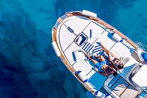 Boat tours around Ischia